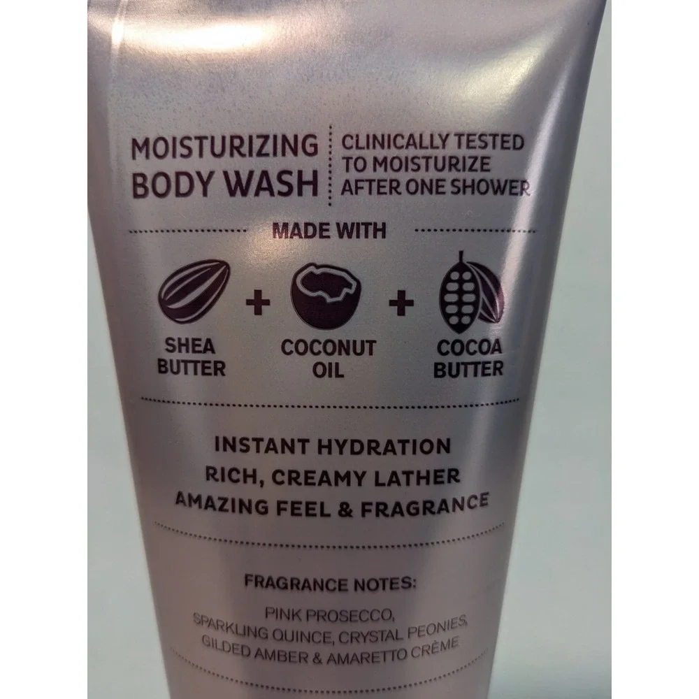 Bath & Body Works Thousand Wishes Moisturizing Body Wash 10oz Shea Cocoa Butter